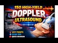 Doppler usg complete |Important Oneliners for CRE Radiographers exam #cre2026 #radiologytopics