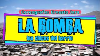 los chicos del barrio-La Bomba| Coreografía | Ernesto Jara | Zumba |Yeison Rumbos | Moquegua
