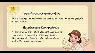 The Stories we tell each other: Understanding the Computer-Mediated Communication