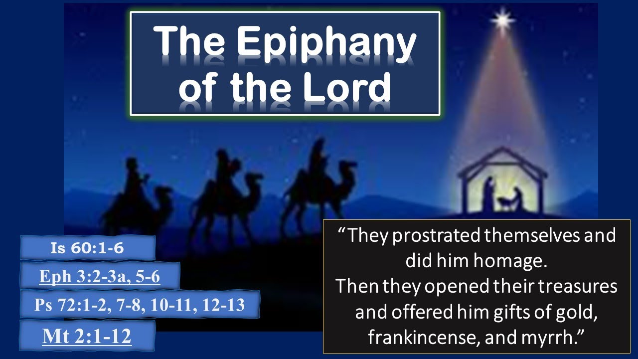 The Epiphany of the LORD (Holy Mass Readings, Voice Overlay) - YouTube