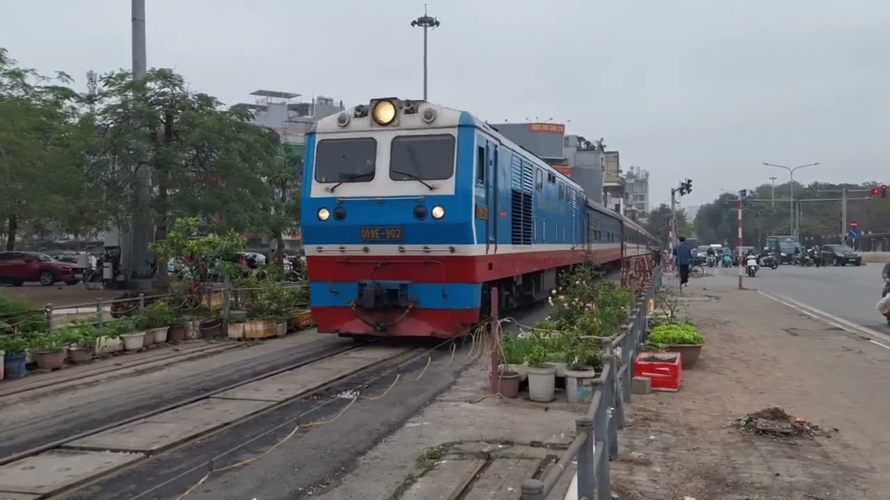 HNR 85: Tổng hợp 40 chuyến tàu chạy trong giai đoạn trước tết của lịch chạy tàu tết Bính ngọ 2026