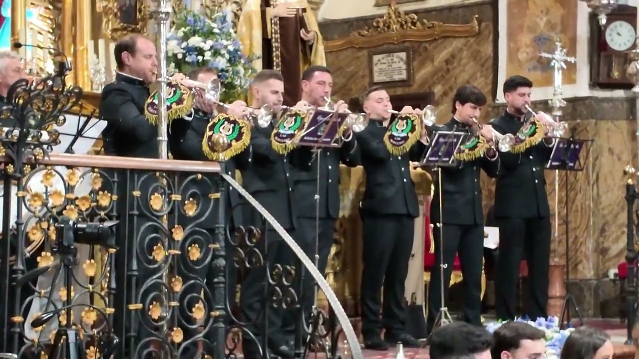 Coronación de la Paz(David Hurtado) Banda Virgen de las Mercedes de Bollullos Par del Condado 