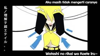 Kagamine Len   Kokoro Kiseki | Indonesia Subtitle