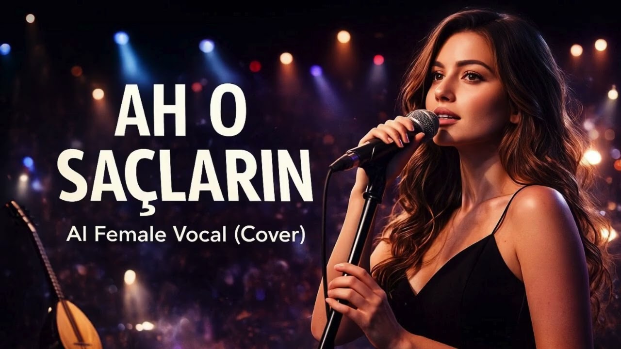 AH O SAÇLARIN – AI Female Vocal (Cover)