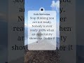 Stop Wasting Your Potential
