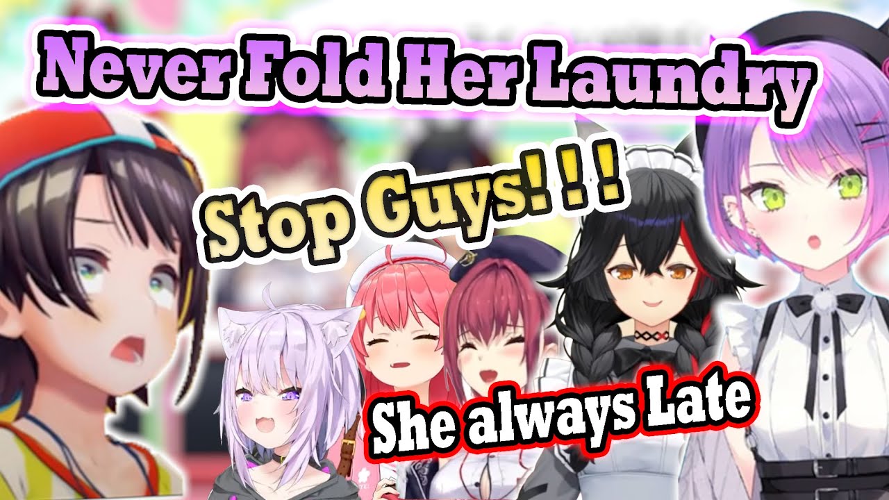 Towa , Okayu & Mio EXPOSE Subaru on 