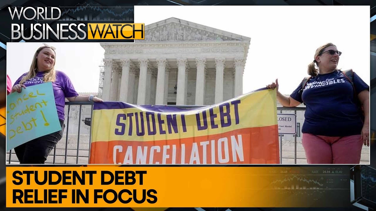 Borrowers with $39 billion in student loans finally see relief | World Business Watch