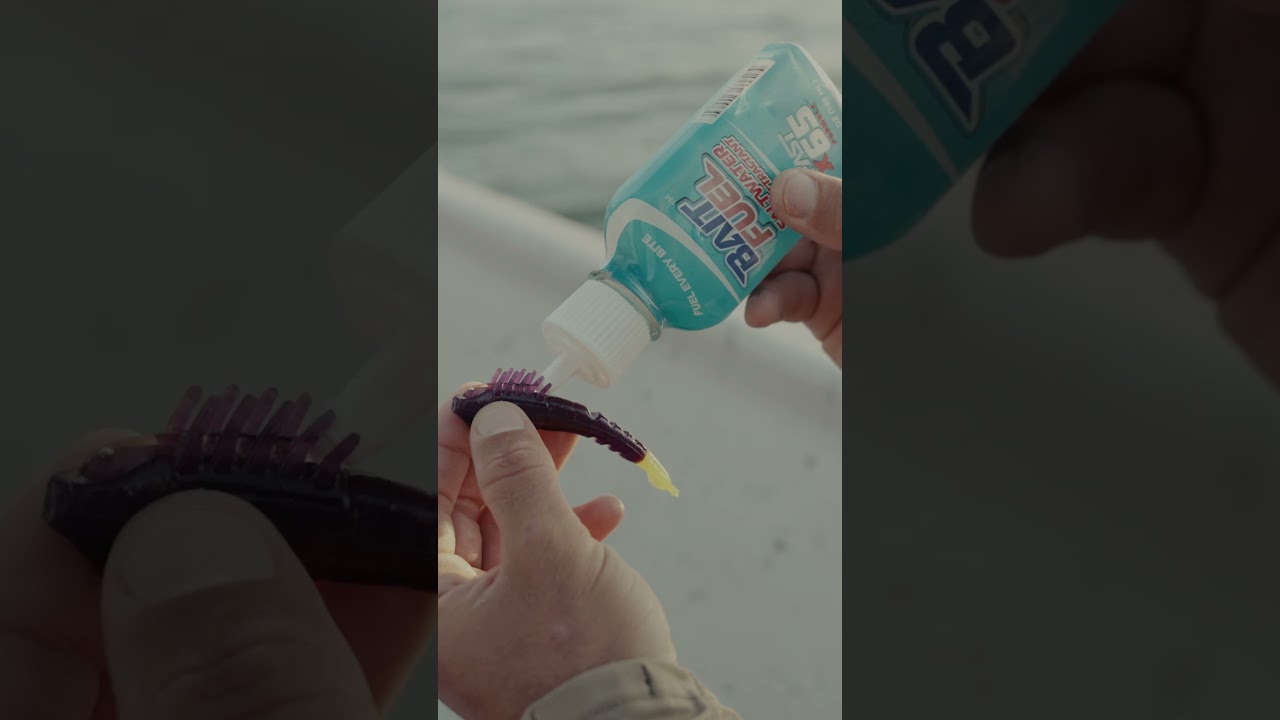 Saltwater Fishing Attractant - BaitFuel Saltwater 