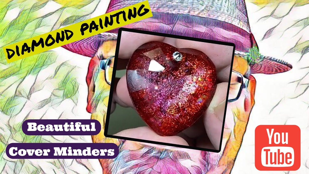How to Make a Cover Minder for Diamond Paintings –