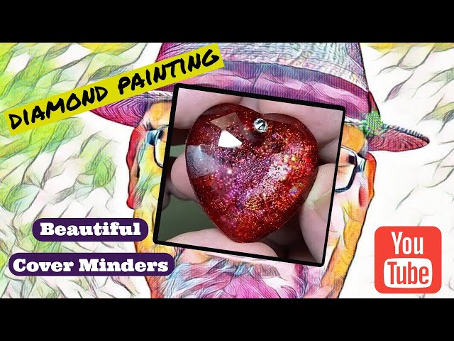 How to Make a Cover Minder for Diamond Paintings –