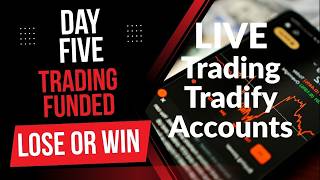 Tradify 7 24 Recap Audio Fix #tradify #nq #livetrading #fundedaccount