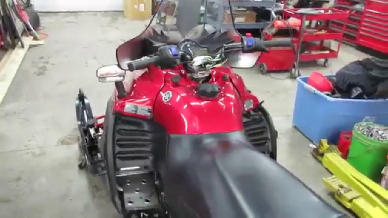 2007 YAMAHA VECTOR GT FOR SALE PARTS ONLY, NOT WHOLE MACHINE - YouTube