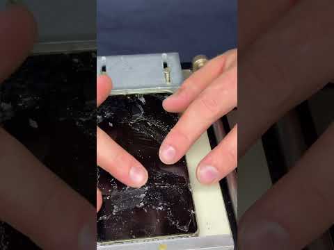 Замена стекла на Samsung s10 с сохранением родного дисплея