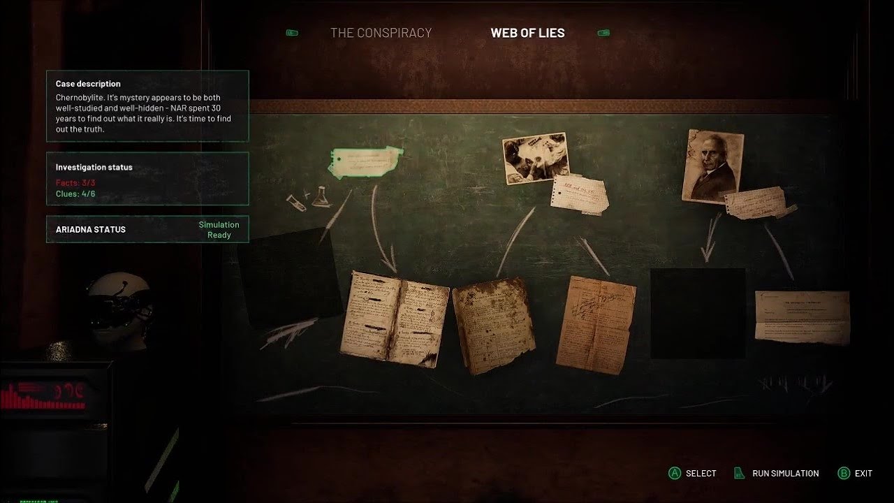 Chernobylite Web of Lies