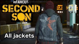 inFAMOUS Second Son: All jackets