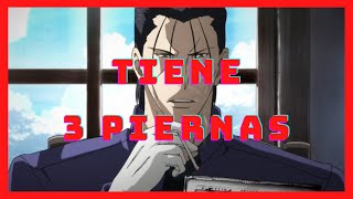 Amo A Hajime Saito El 3 Piernas Definitivo Del Anime