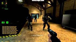 Counter Strike Source Sliding Problem