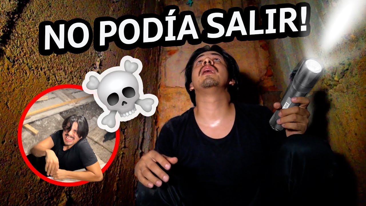 Escondidas en panteón - ¡TERMINÉ EN UNA TUMBA!💀