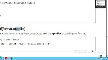 AWK Built-in variables - 3