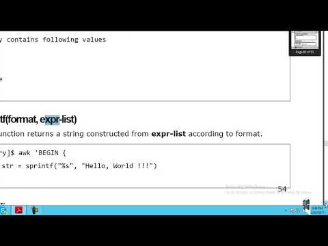 AWK Built-in variables - 3