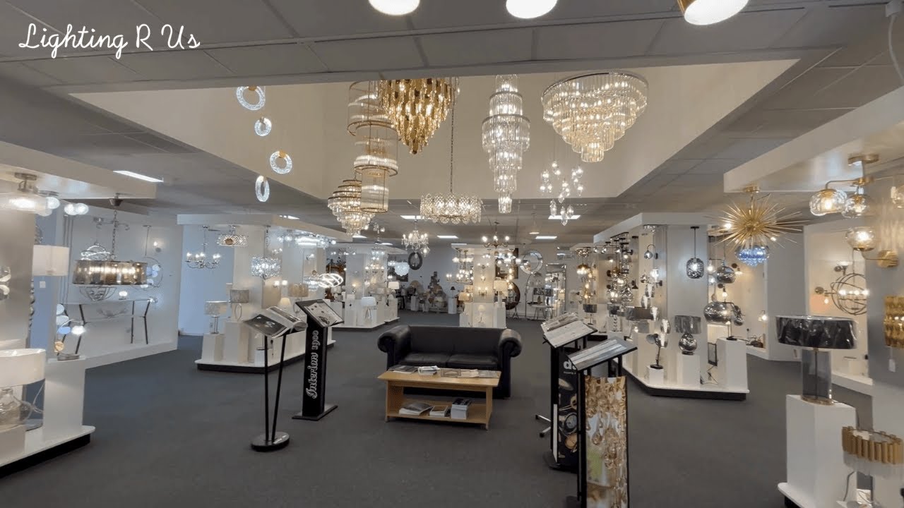Linting R Lighting R Us - Explore Wolverhampton's Largest Lighting Showroom - YouTube