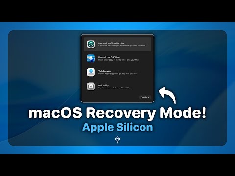 How To Boot Into Recovery Mode On Mac (Apple Silicon) | Step By Step