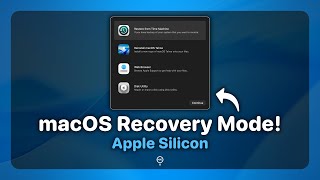 How To Boot Into Recovery Mode On Mac (Apple Silicon) | Step By Step