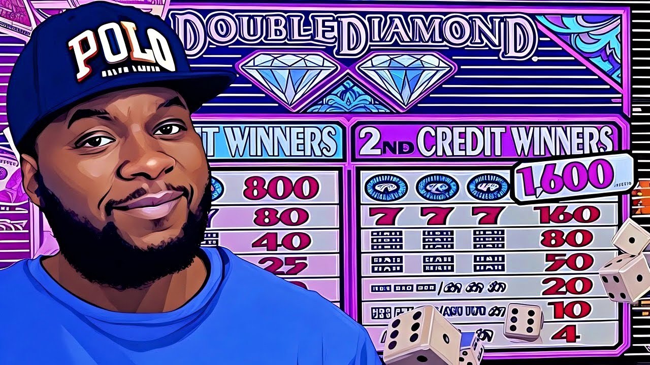 no hu I Put $100 In 3 Double Diamond Machines & This Happened!!!