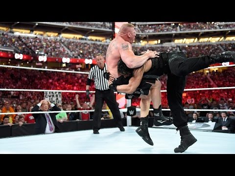 Thumb of Roman Reigns Spear video