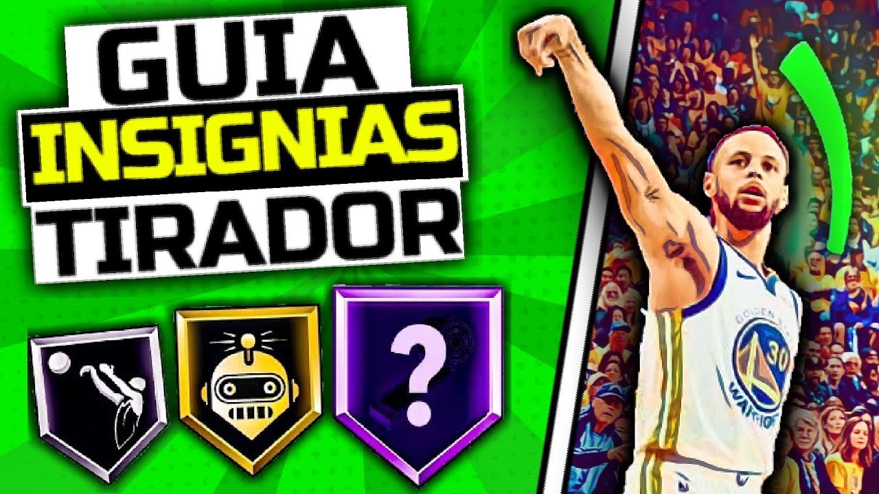 MEJORES INSIGNIAS DE TIRO NBA 2K23... All Gens (Guía Completa)