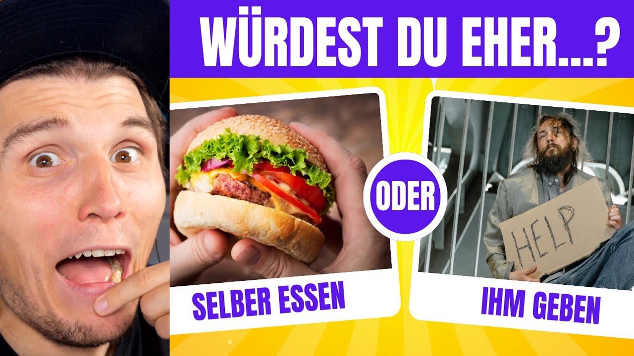 WOFÜR würdest DU dich entscheiden ?! 😳