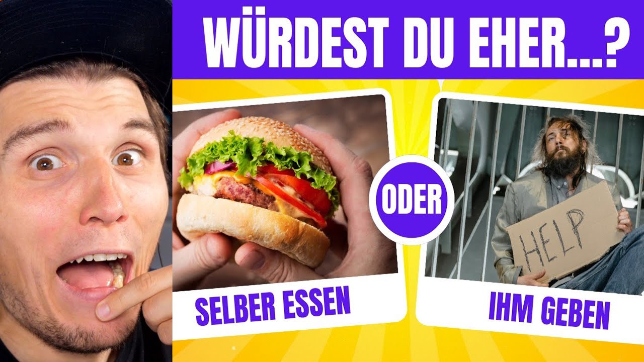 Paluten spielt Würdest du eher...?