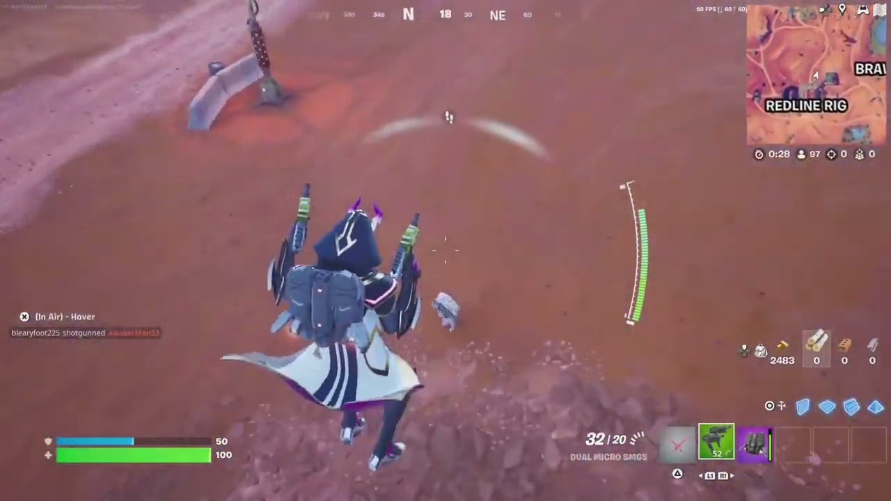 Getting one kill until 