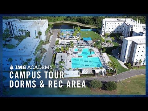 Campus Tour | IMG Academy Dorms & Recreational Area All-Access