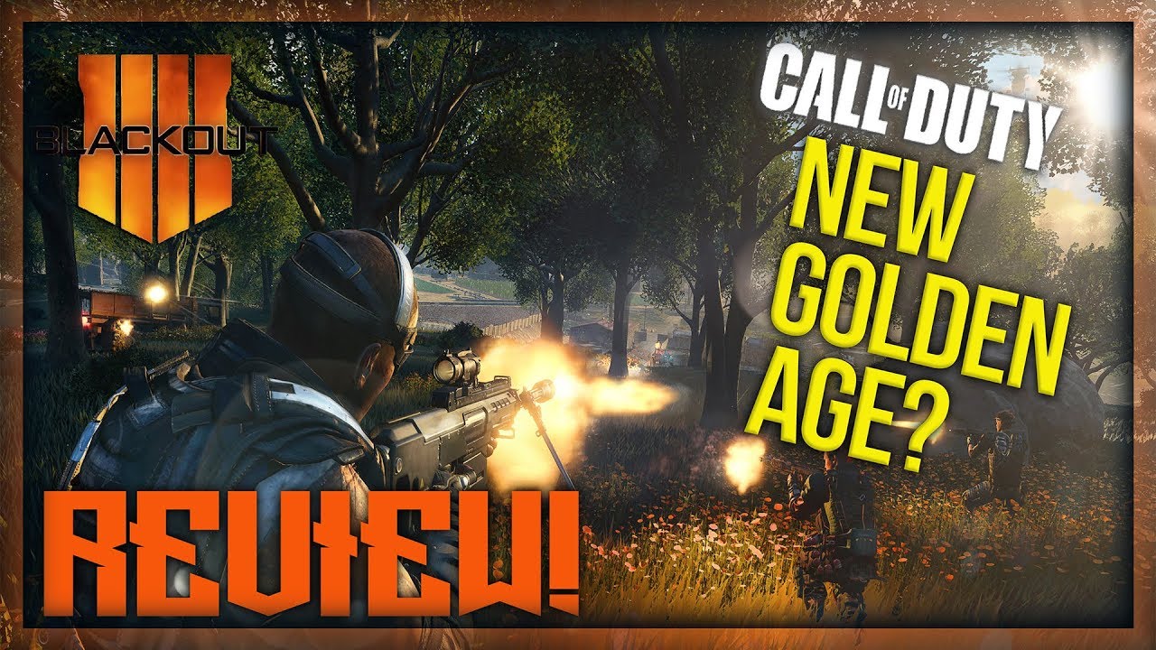 My Official Blackout Review & Call Of Duty's New Golden Age/Killing Fortnite!?