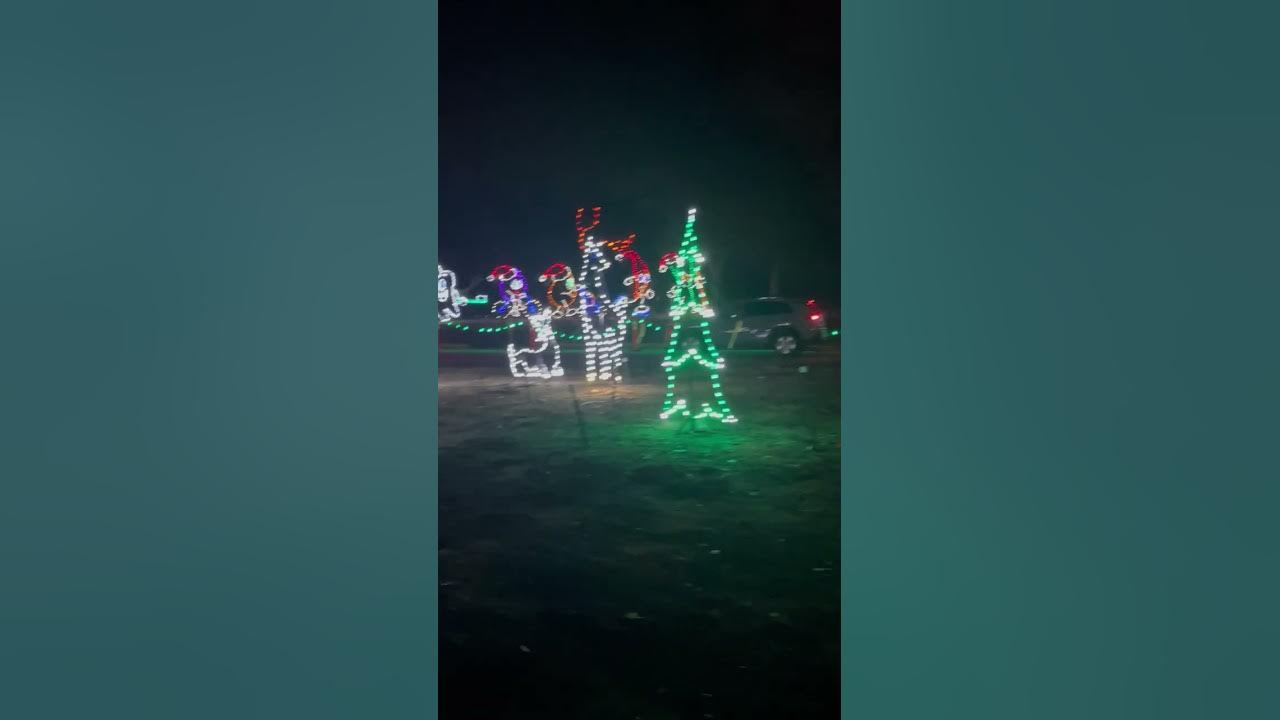 Holiday Lights Train Los Gatos Billy Jones Wildcat Railroad YouTube