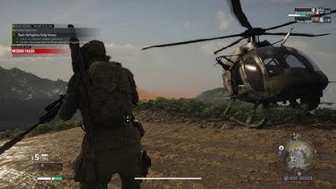 Tom Clancy’s Ghost Recon® Breakpoint : Mission failed