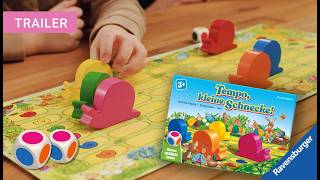 Ready, Set, Snail! 🐌 For toddlers and preschoolers, ages 3 and up | My First Games screenshot 1
