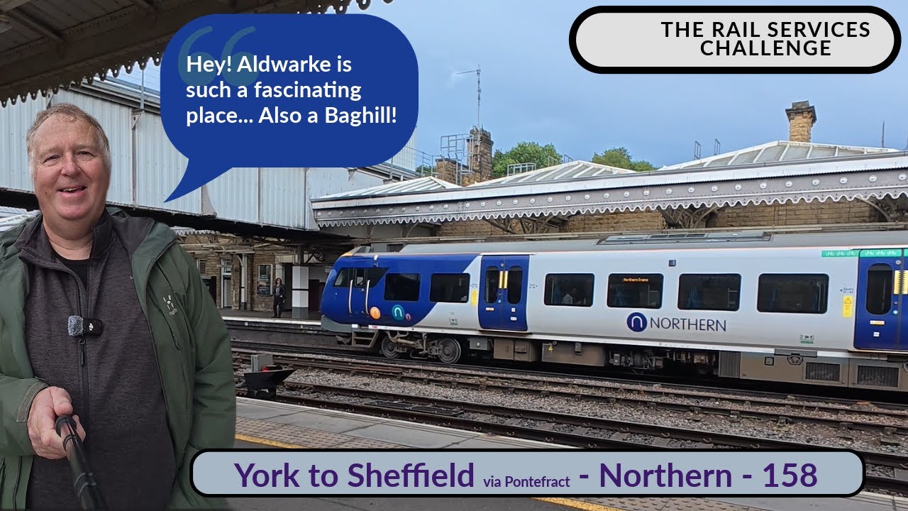 Sheffield to York | Northern trains railway services challenge 46