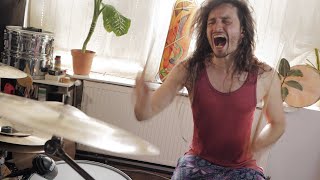 HANNIMAL plays EXPLODER by Audioslave (drum cover)