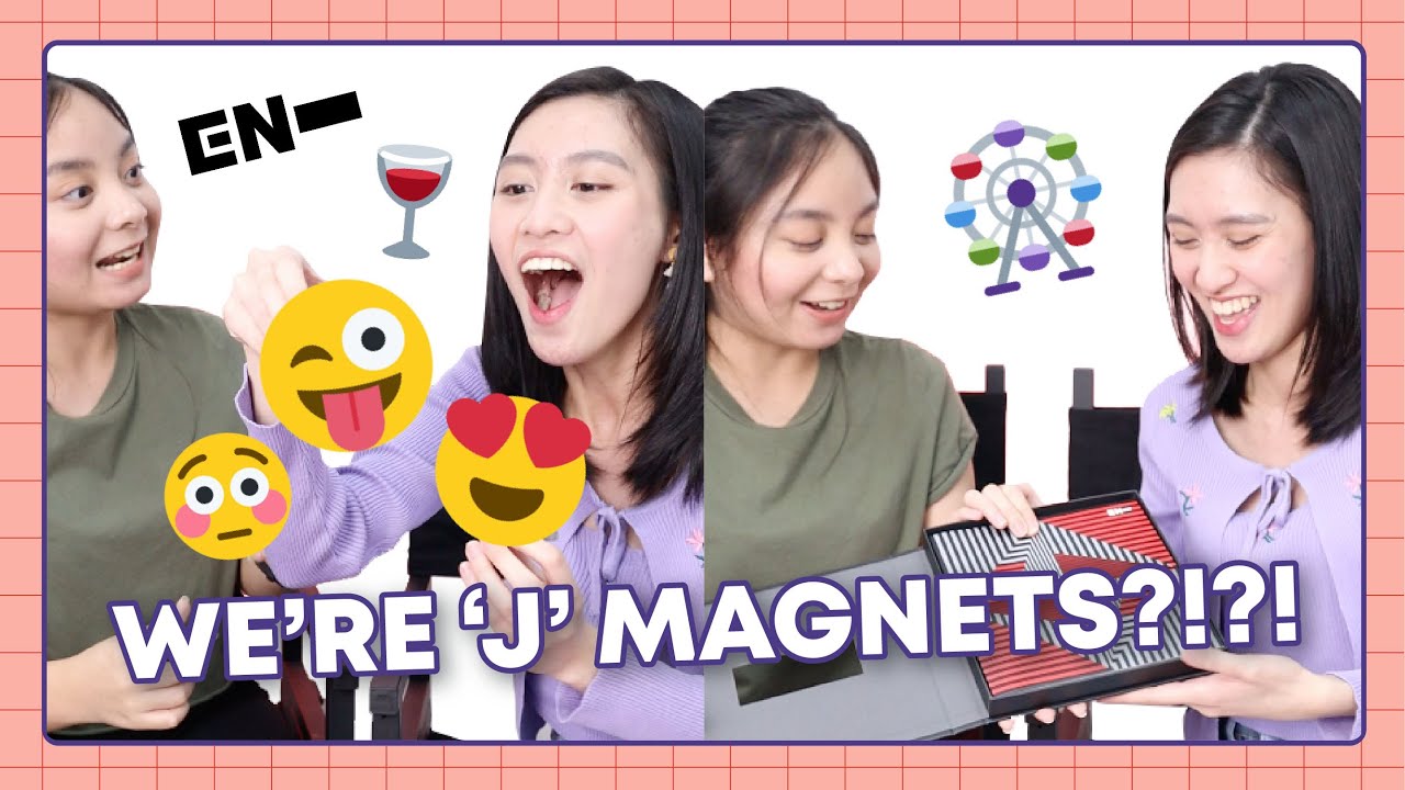 WE GOT PUSHED! 🎪 Unboxing Enhypen's Border: Carnival | N.Cat Unboxing Time Ep. 3