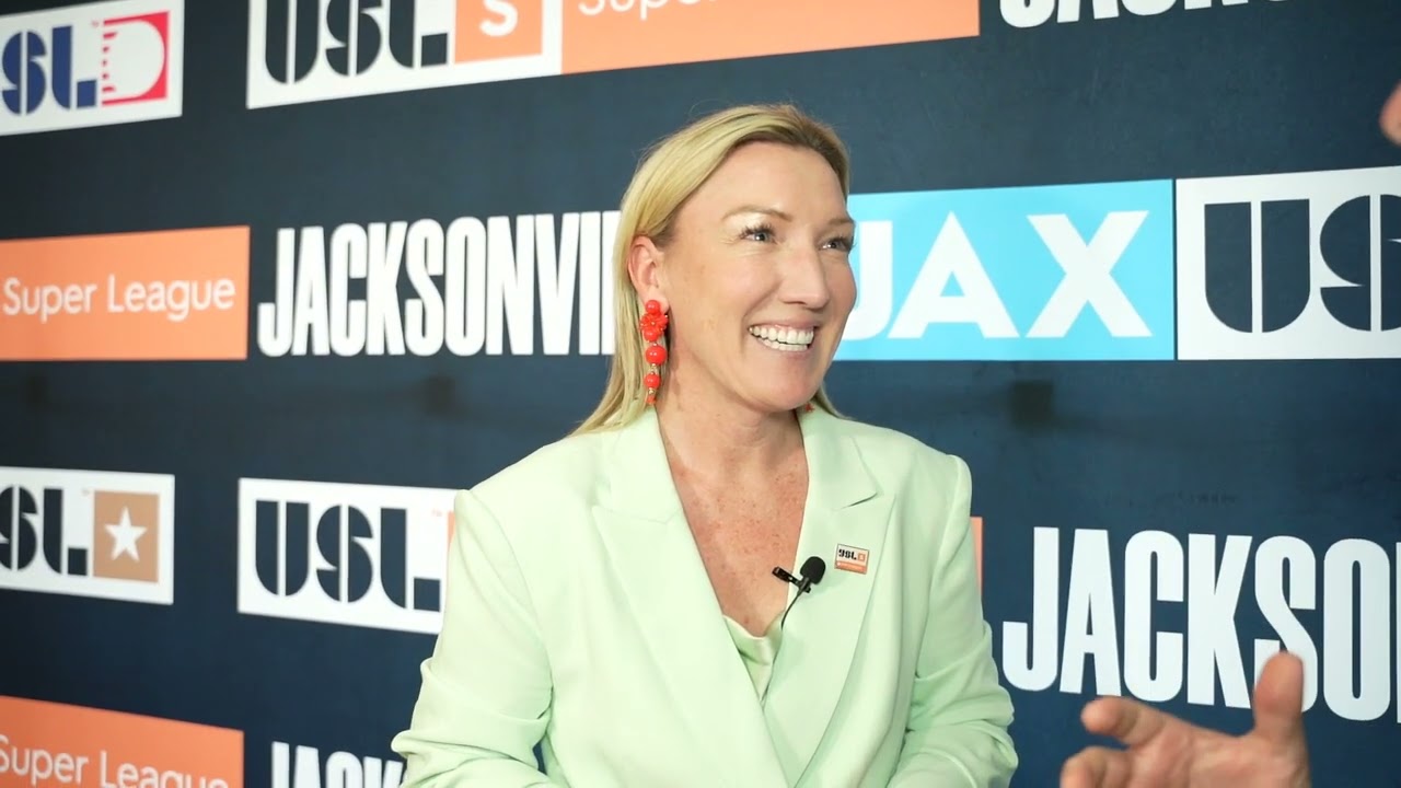One-on-one with USL Super League president Amanda Vandervort