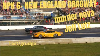Street outlaws NPK 6- Epping, NH- Murder Nova Vs Jeff Lutz (test/grudge)