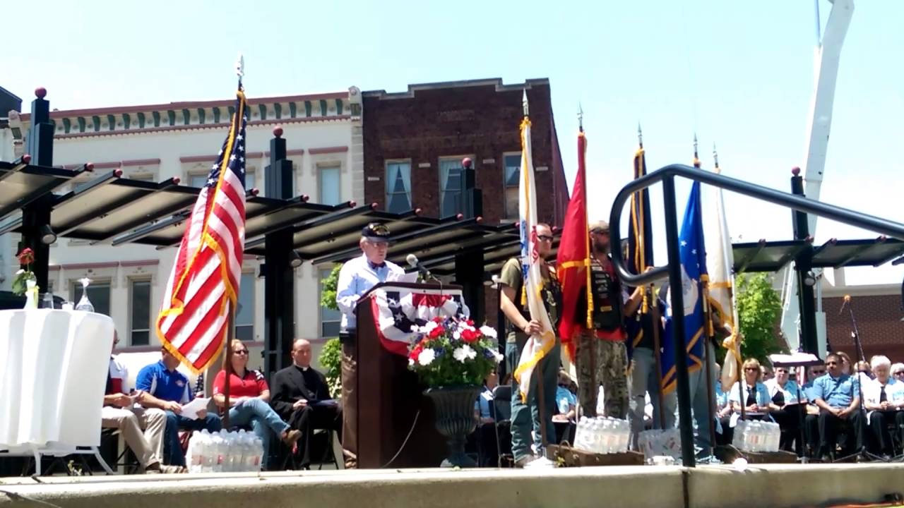 Scenes from Decatur's Memorial Day parade and ceremony YouTube
