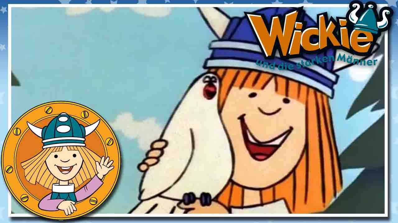 Wickie und die starken Männer - Die Brieftaube - Folge 18 | HD