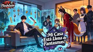 👻 ¡Mi casa está llena de fantasmas!🔥 Vuelvo locos a los fantasmas y el sistema me hace más fuerte. 😱 screenshot 1