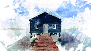 Watercolour photoshop action tutorial