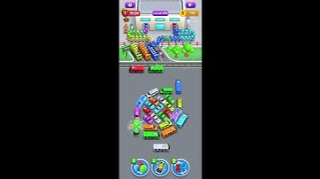 Crowd Express Level 695 Walkthrough (No Magnet Power Used) | Crowd Express Solution