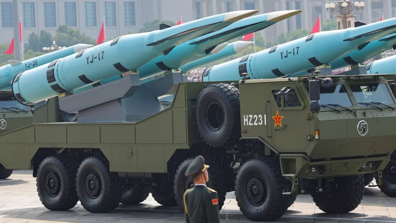 China’s New Hypersonic Missiles Shocks the World! The YJ-17, YJ-19, YJ-20, And YJ-21!