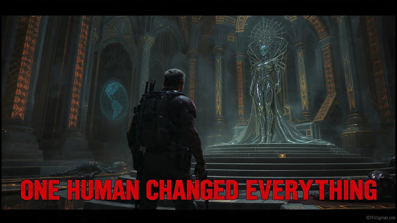 Alien Princess Called Us Weak — One Marine Proved Her Wrong | HFY Sci-Fi